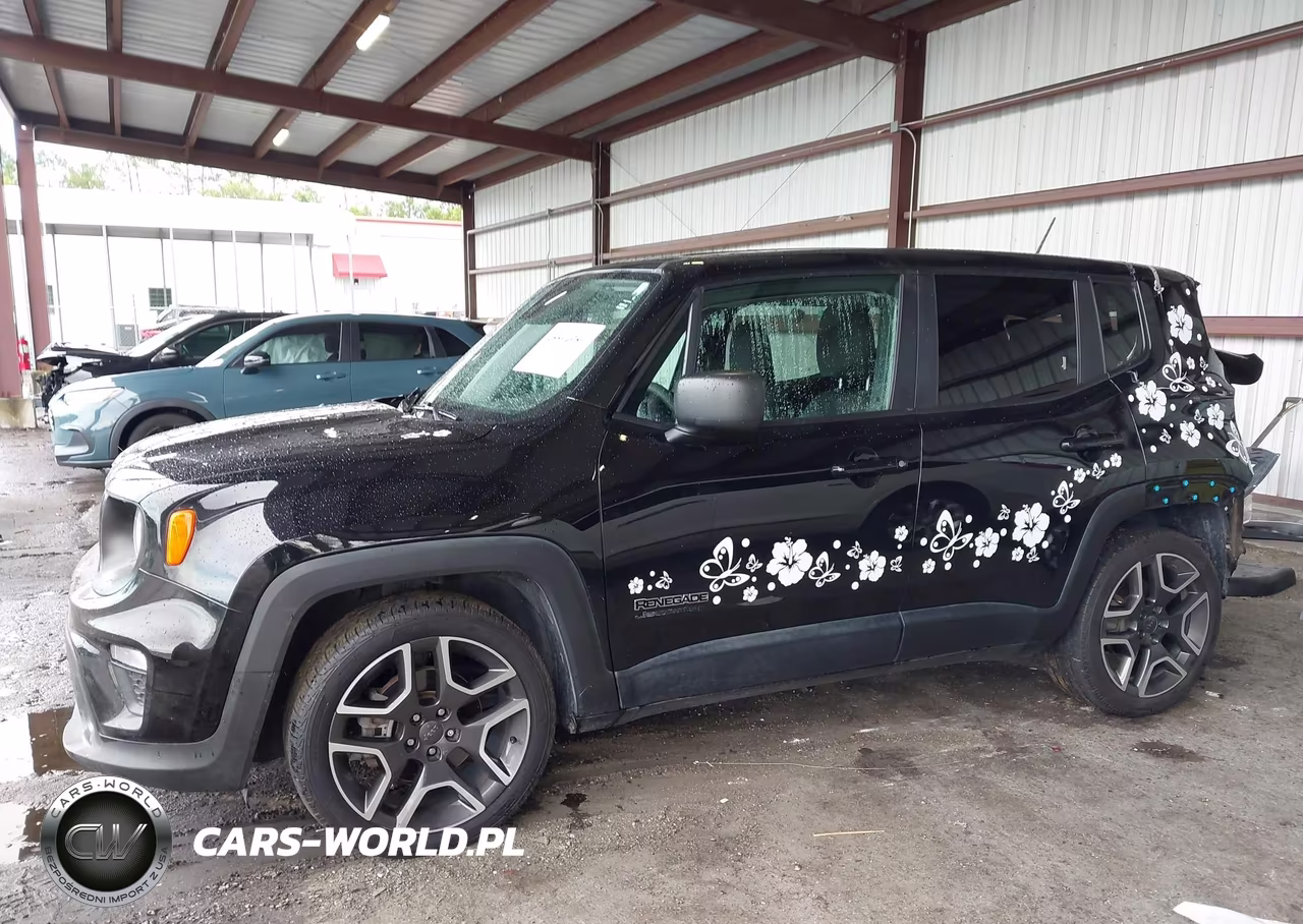 2021 Jeep Renegade Jeepster Fwd VIN:ZACNJCAB4MPM21740 - 14