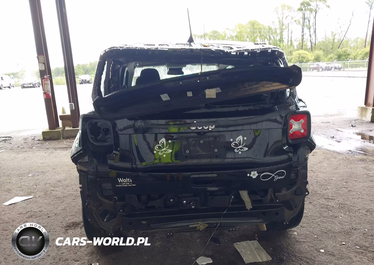 2021 Jeep Renegade Jeepster Fwd VIN:ZACNJCAB4MPM21740 - 16