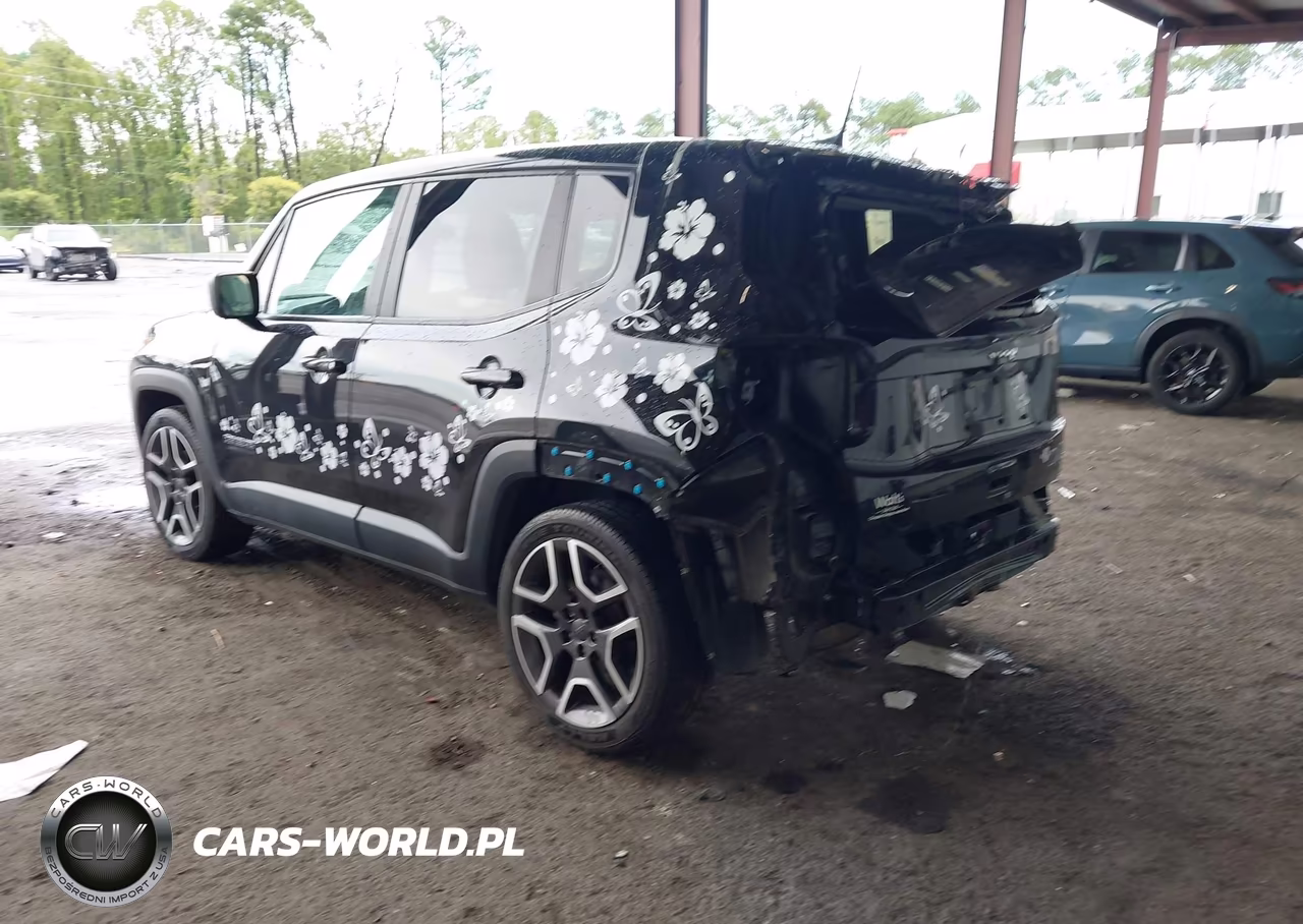 2021 Jeep Renegade Jeepster Fwd VIN:ZACNJCAB4MPM21740 - 3