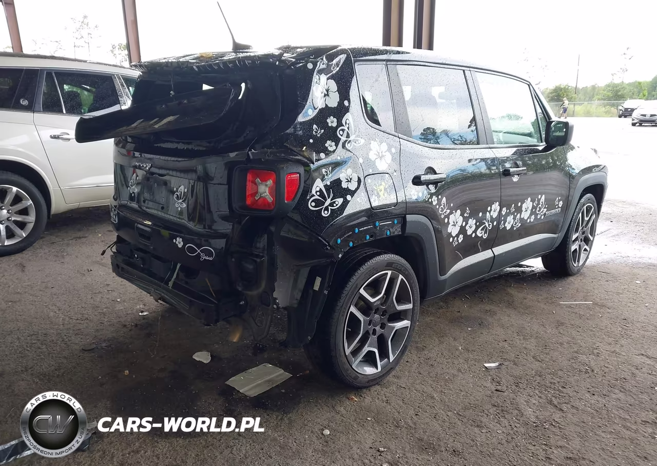 2021 Jeep Renegade Jeepster Fwd VIN:ZACNJCAB4MPM21740 - 4