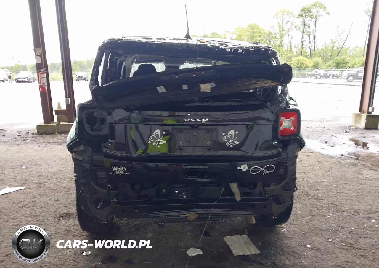 2021 Jeep Renegade Jeepster Fwd VIN:ZACNJCAB4MPM21740 - 6