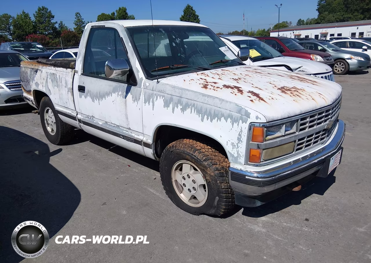 1990 Chevrolet Gmt-400 K1500