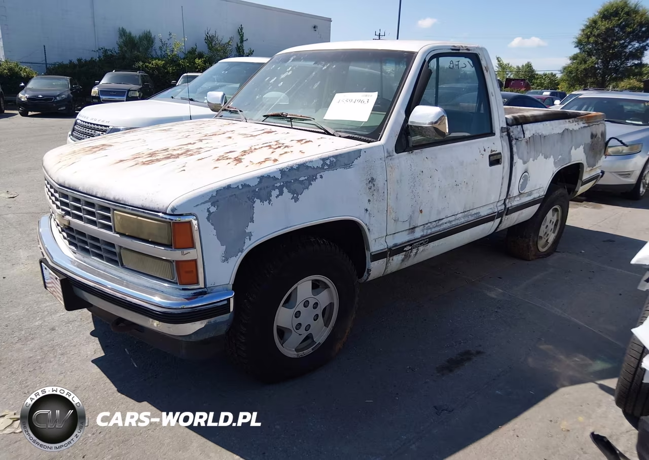 1990 Chevrolet Gmt-400 K1500 VIN:1GCDK14K4LZ124995 - 2