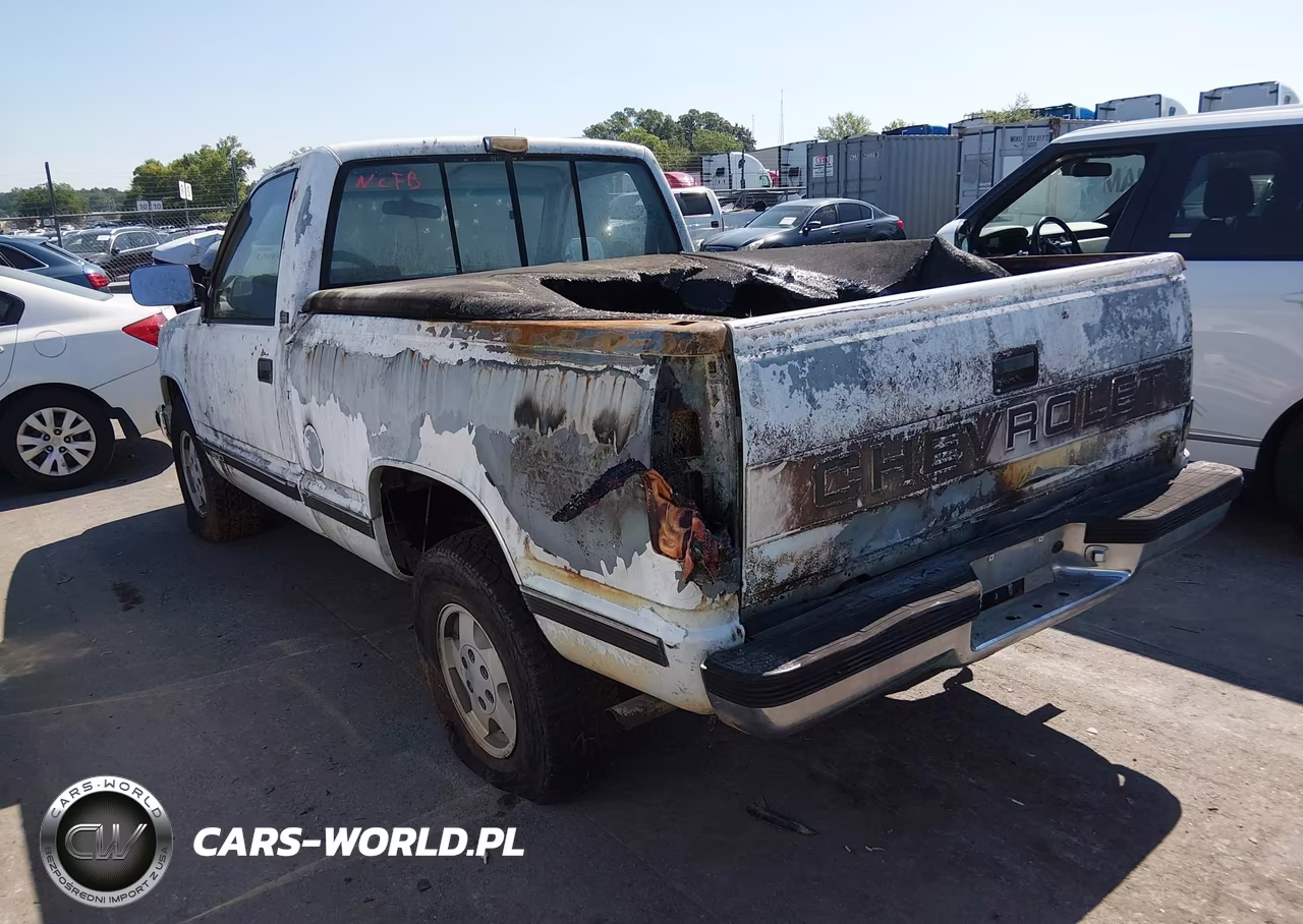 1990 Chevrolet Gmt-400 K1500 VIN:1GCDK14K4LZ124995 - 3