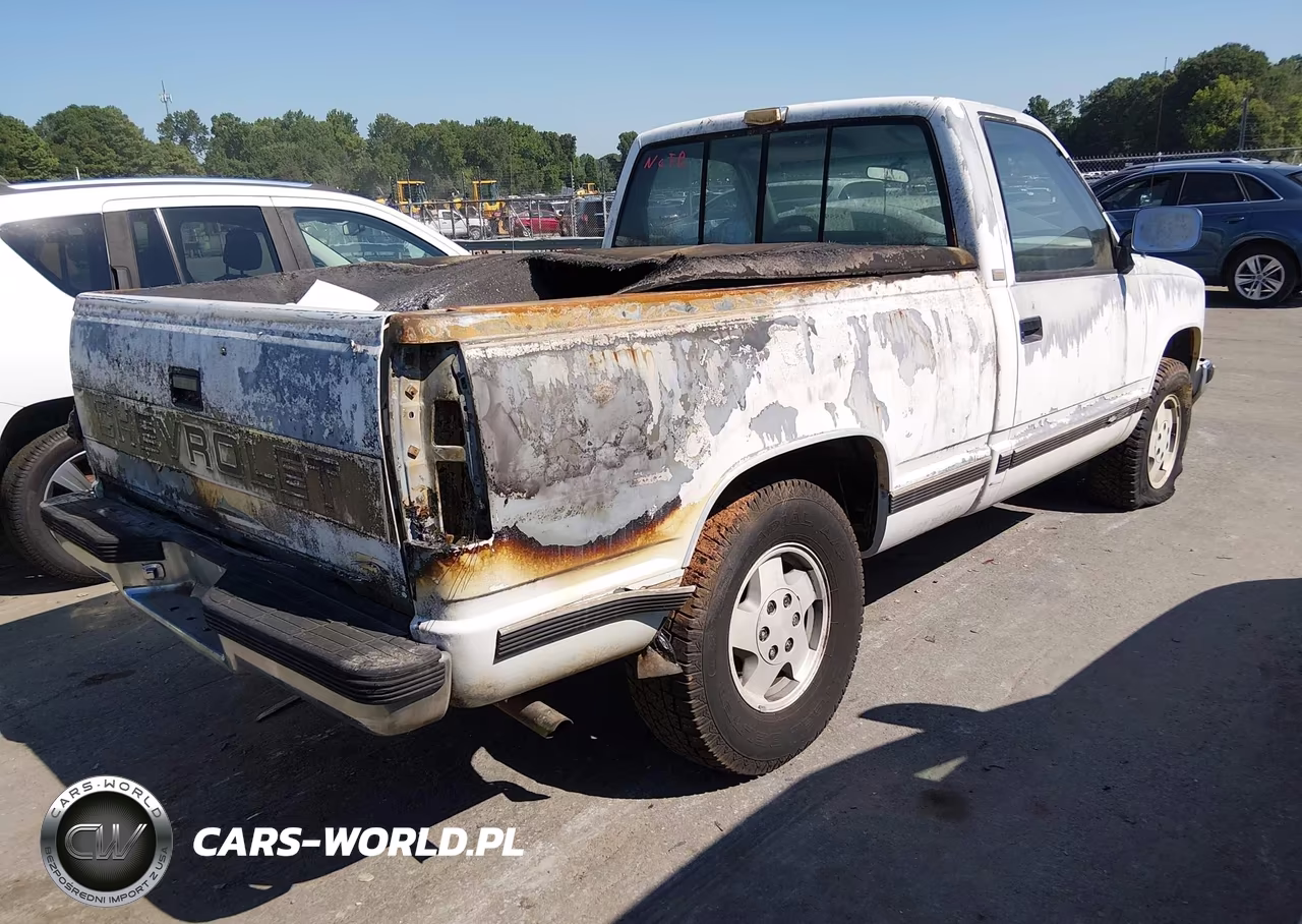 1990 Chevrolet Gmt-400 K1500 VIN:1GCDK14K4LZ124995 - 4