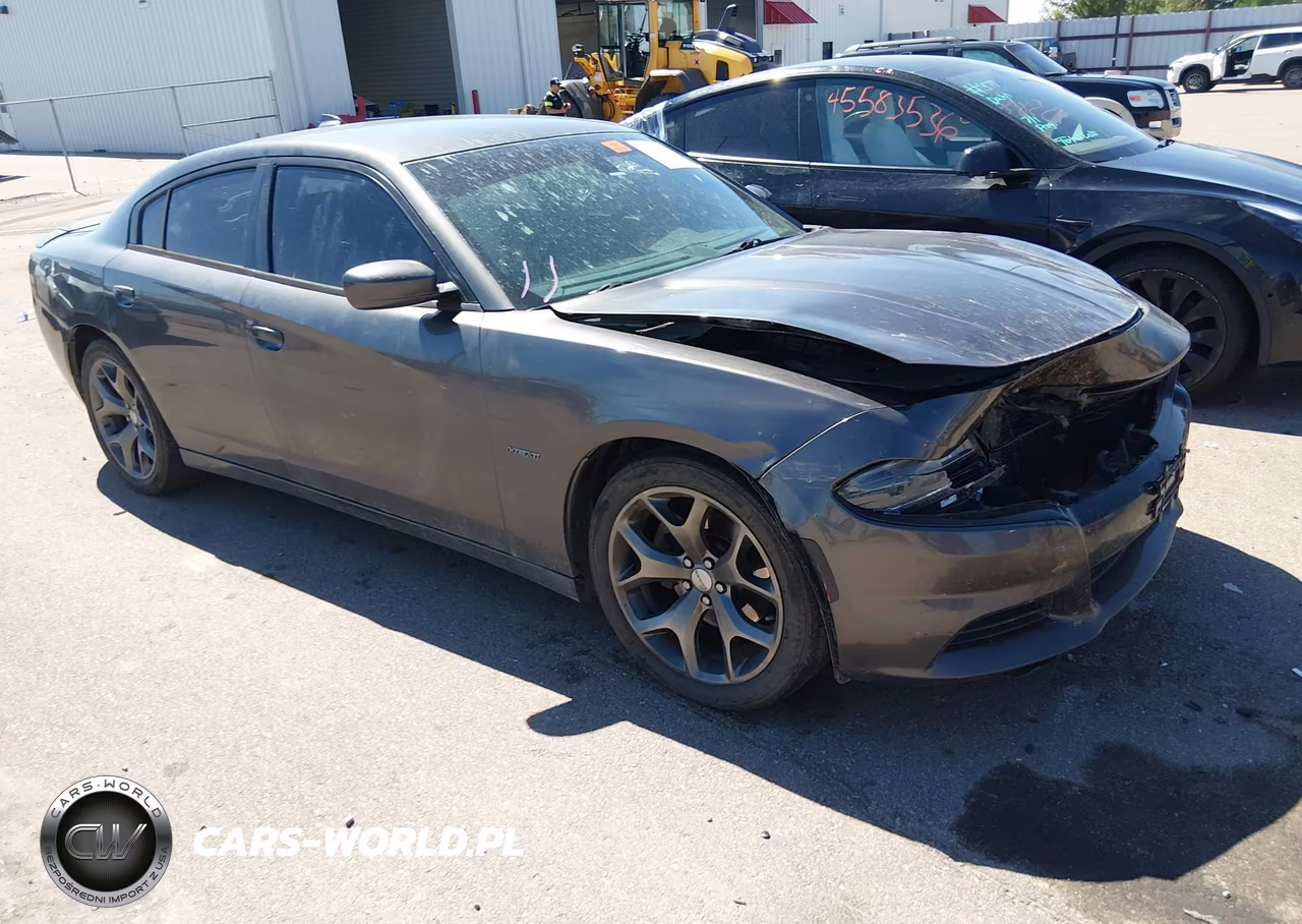 2015 Dodge Charger Road-Track VIN:2C3CDXCT8FH880485 - 1