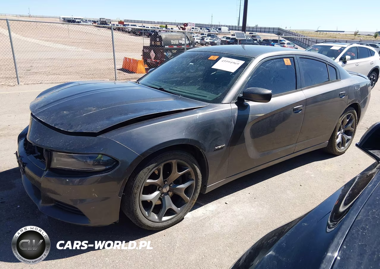 2015 Dodge Charger Road-Track VIN:2C3CDXCT8FH880485 - 2