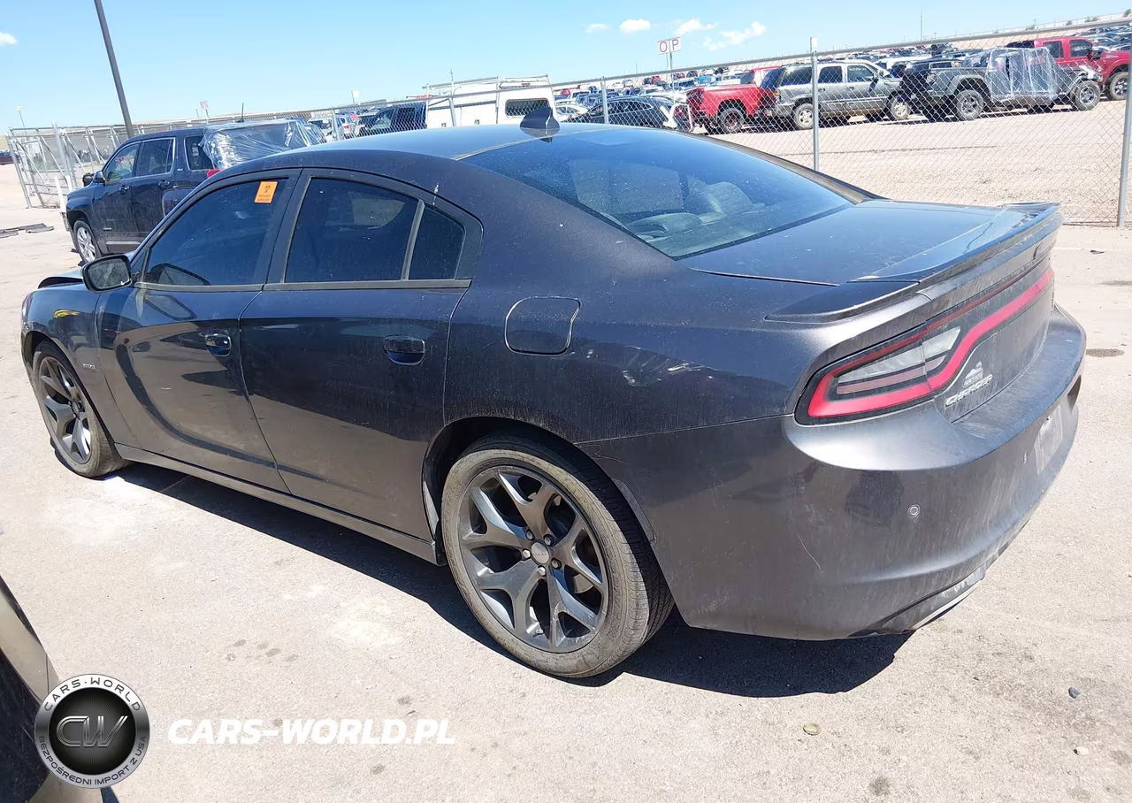 2015 Dodge Charger Road-Track VIN:2C3CDXCT8FH880485 - 3