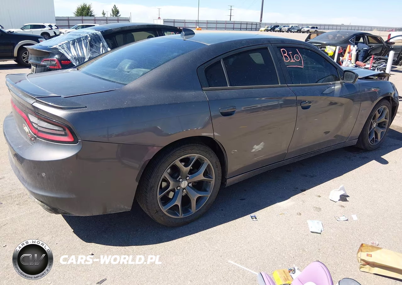 2015 Dodge Charger Road-Track VIN:2C3CDXCT8FH880485 - 4
