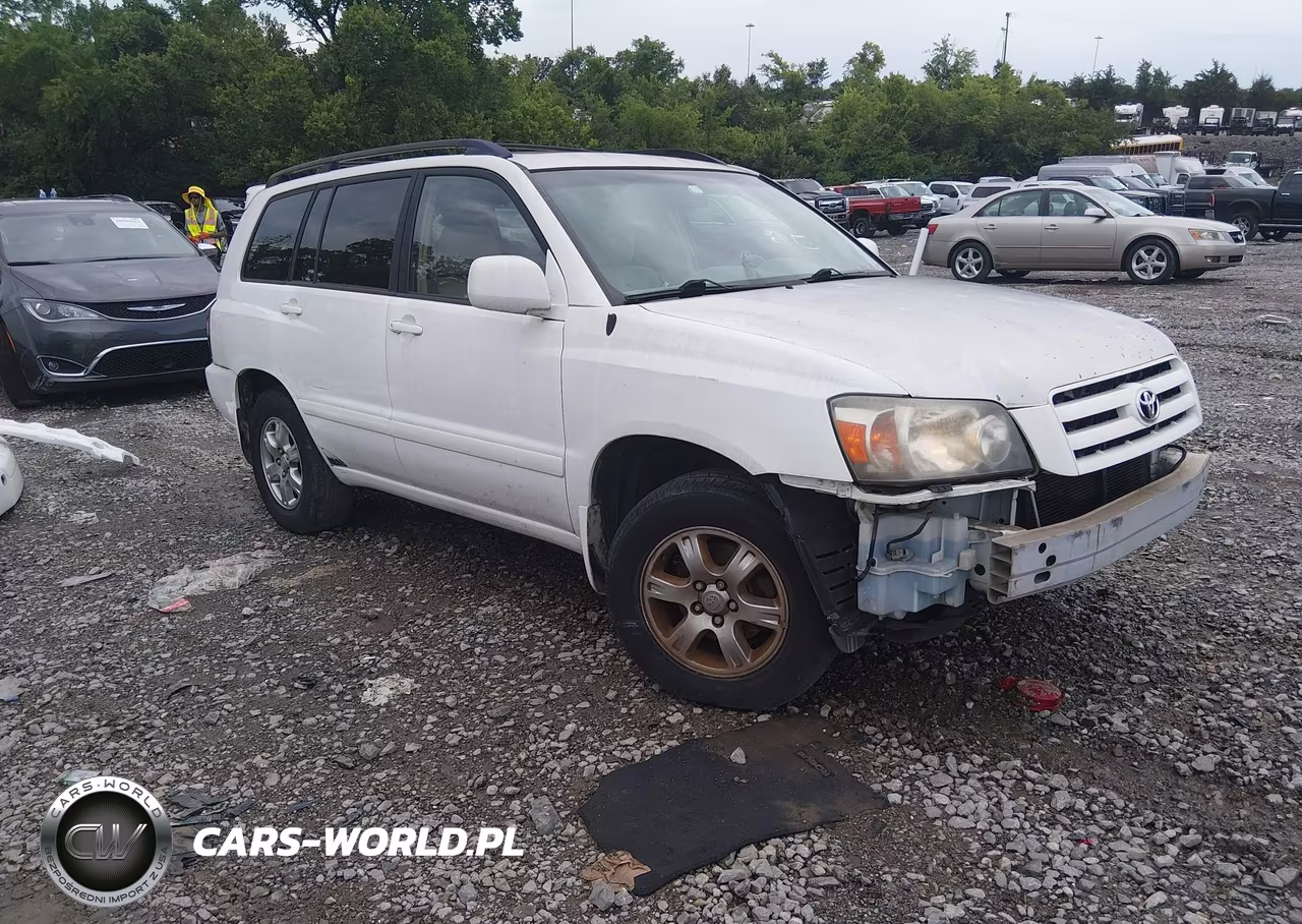 2007 Toyota Highlander 3Rd Row – zdjęcie 1 z 17