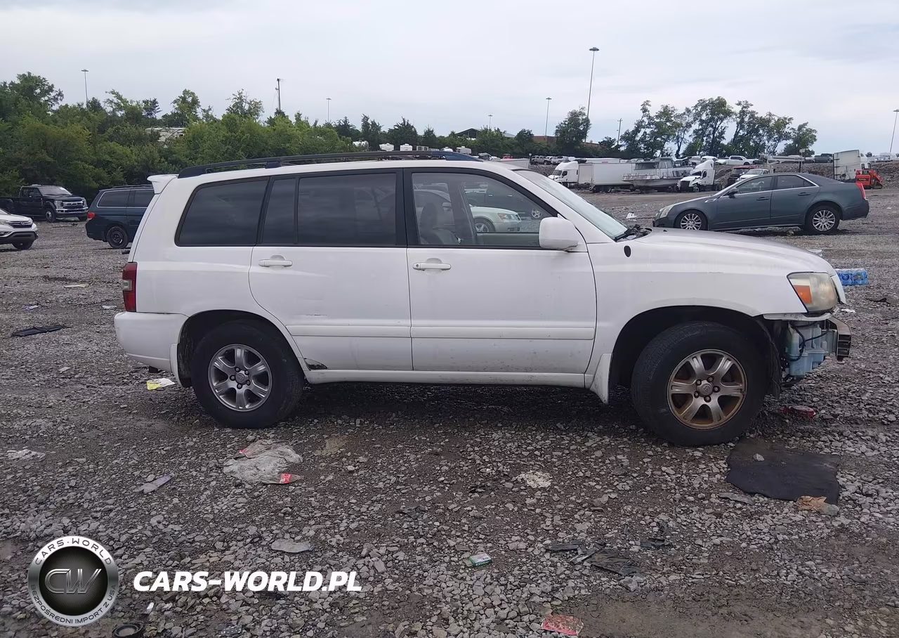 2007 Toyota Highlander 3Rd Row VIN:JTEDP21A570139773 - 14