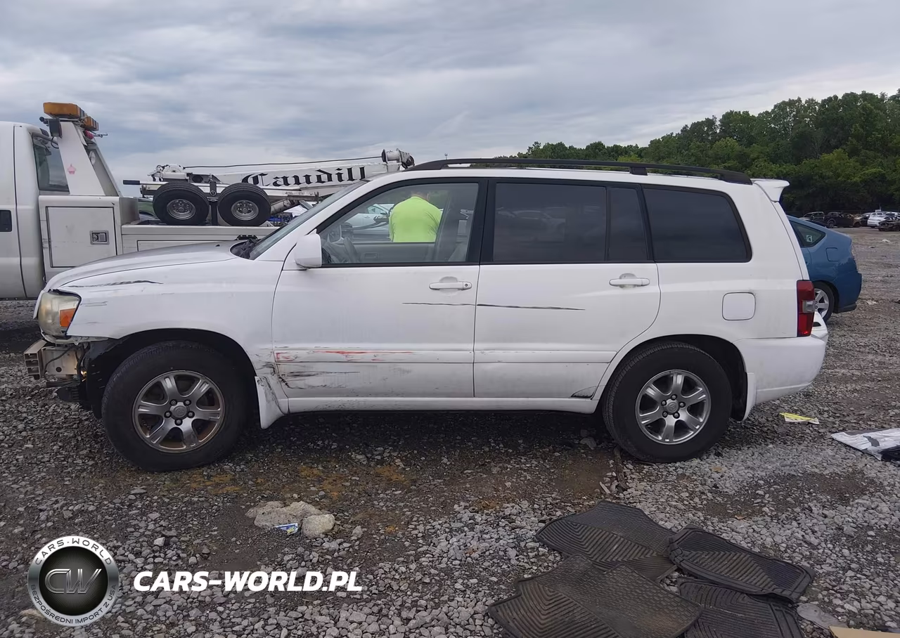 2007 Toyota Highlander 3Rd Row VIN:JTEDP21A570139773 - 15