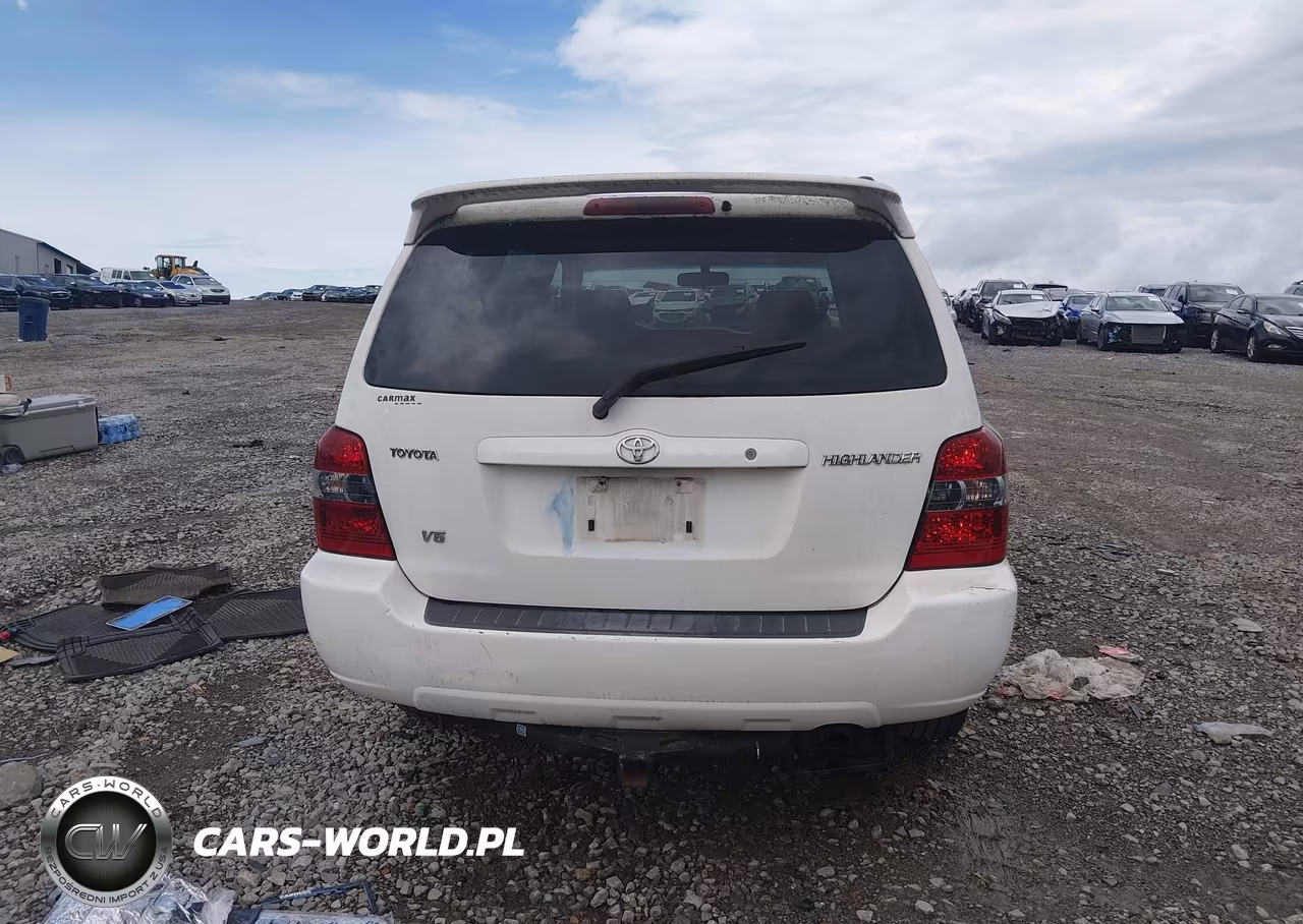 2007 Toyota Highlander 3Rd Row VIN:JTEDP21A570139773 - 17