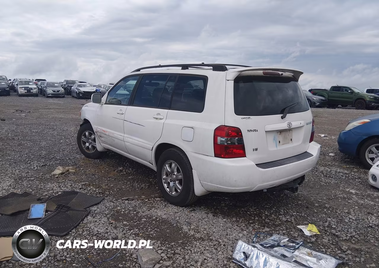 2007 Toyota Highlander 3Rd Row VIN:JTEDP21A570139773 - 3
