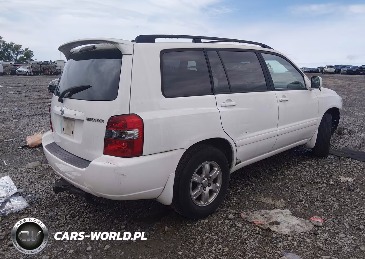 2007 Toyota Highlander 3Rd Row VIN:JTEDP21A570139773 - 4