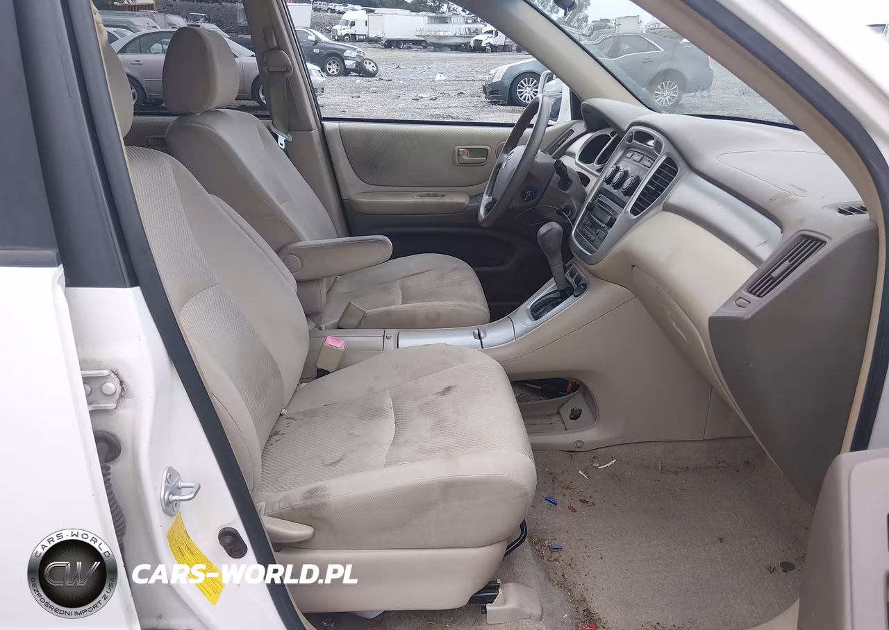 2007 Toyota Highlander 3Rd Row VIN:JTEDP21A570139773 - 5