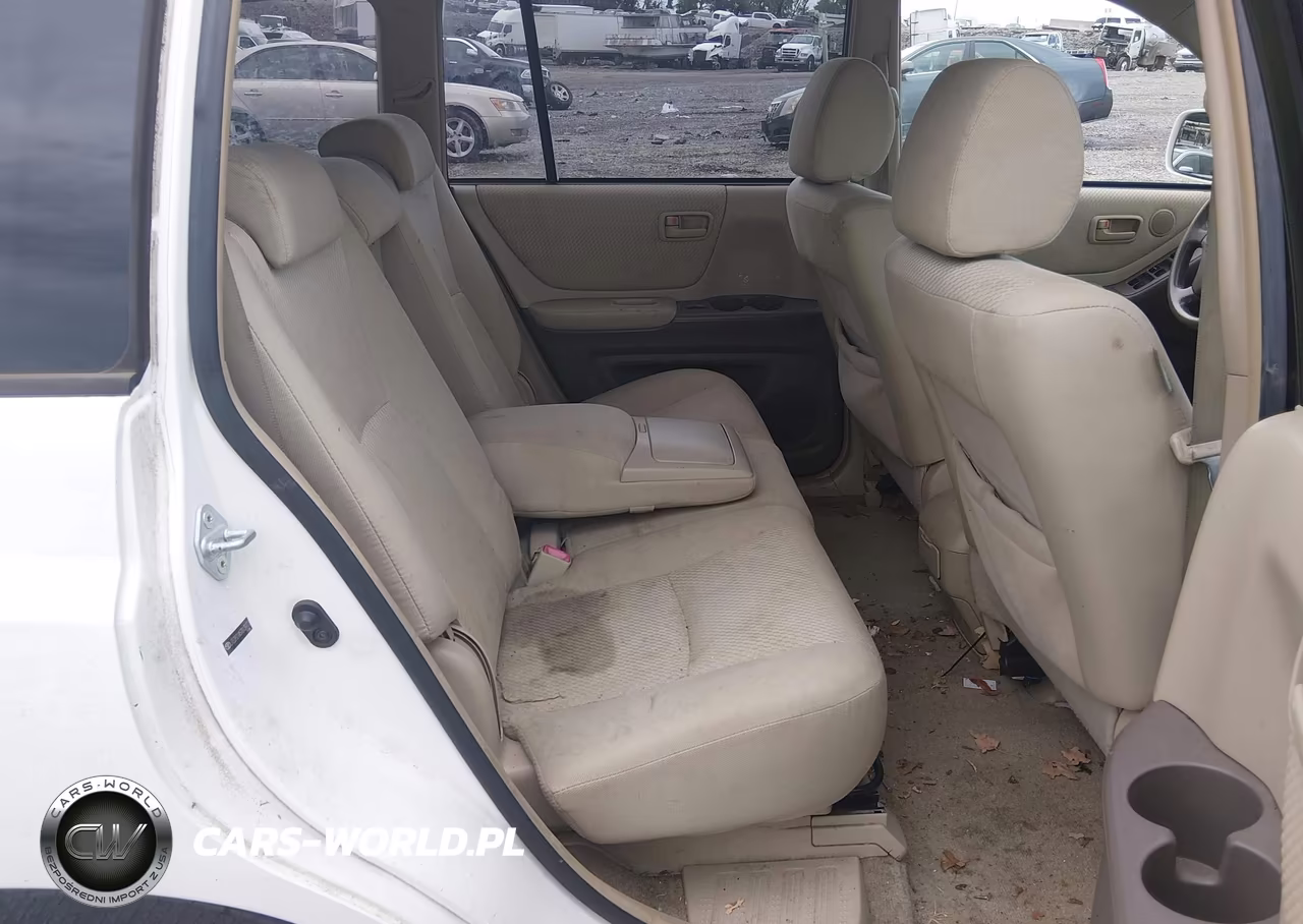 2007 Toyota Highlander 3Rd Row VIN:JTEDP21A570139773 - 8