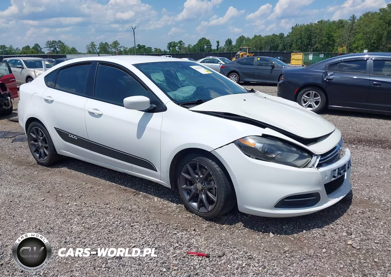 2016 Dodge Dart Se – zdjęcie 1 z 17