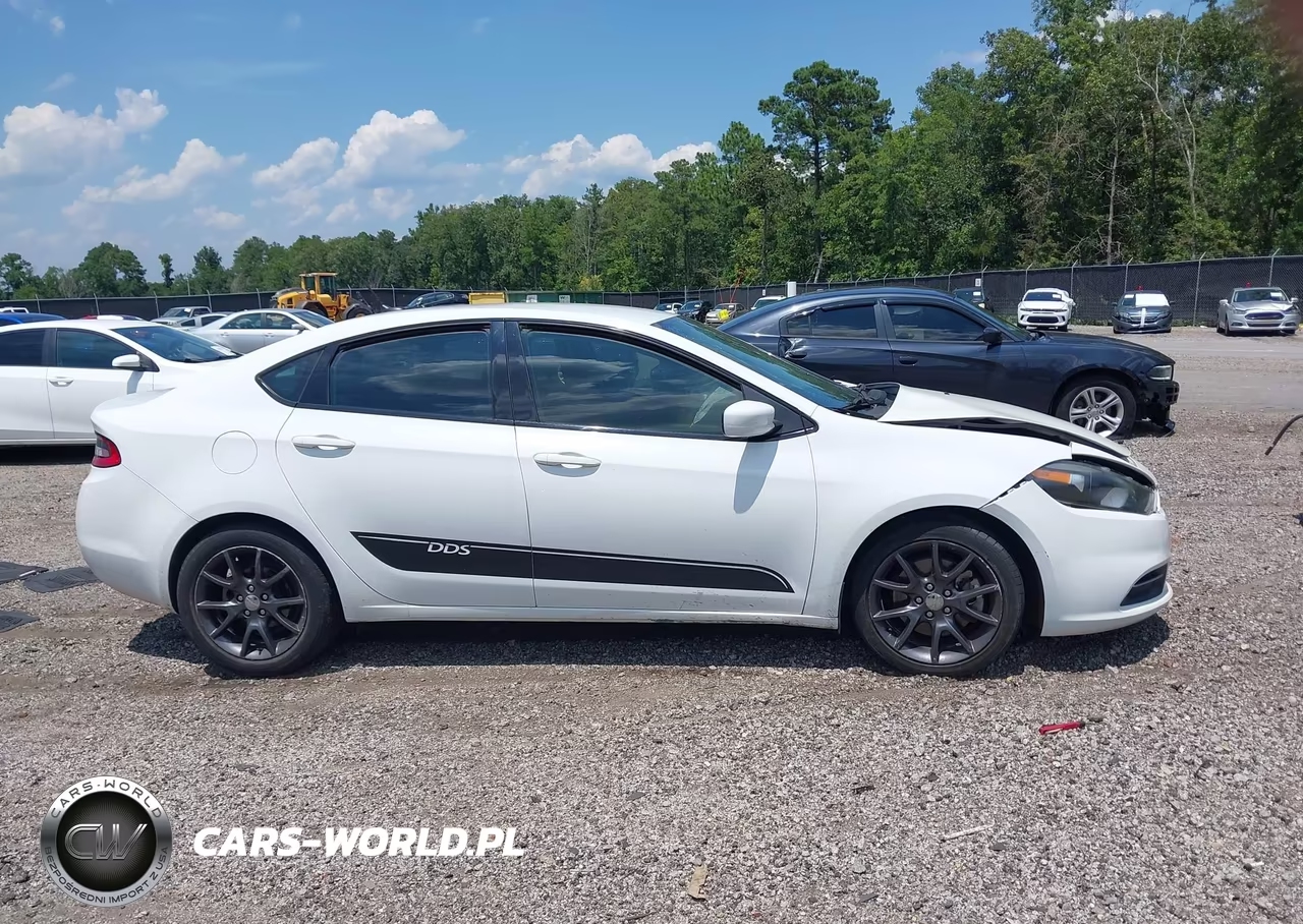 2016 Dodge Dart Se VIN:1C3CDFAAXGD606506 - 14
