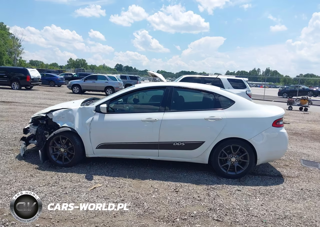 2016 Dodge Dart Se VIN:1C3CDFAAXGD606506 - 15