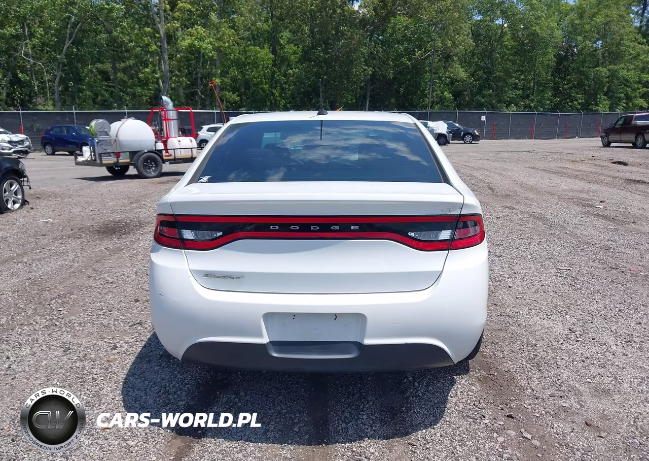 2016 Dodge Dart Se VIN:1C3CDFAAXGD606506 - 17