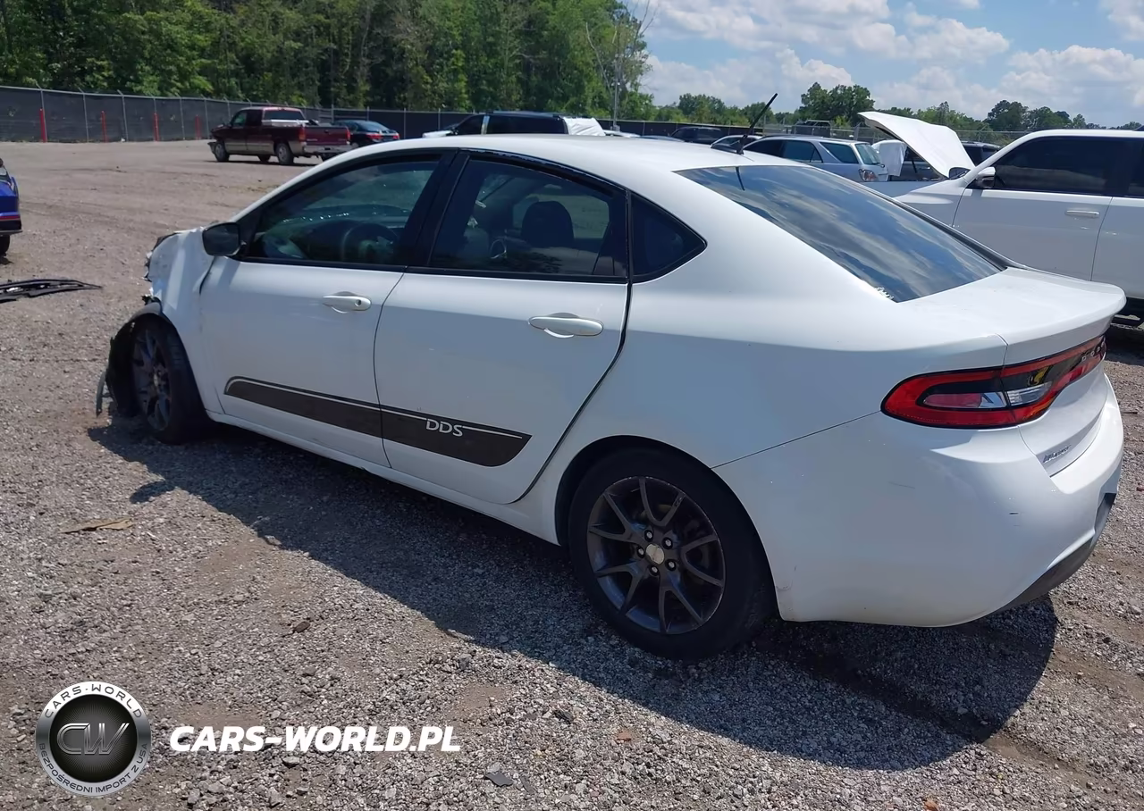 2016 Dodge Dart Se VIN:1C3CDFAAXGD606506 - 3