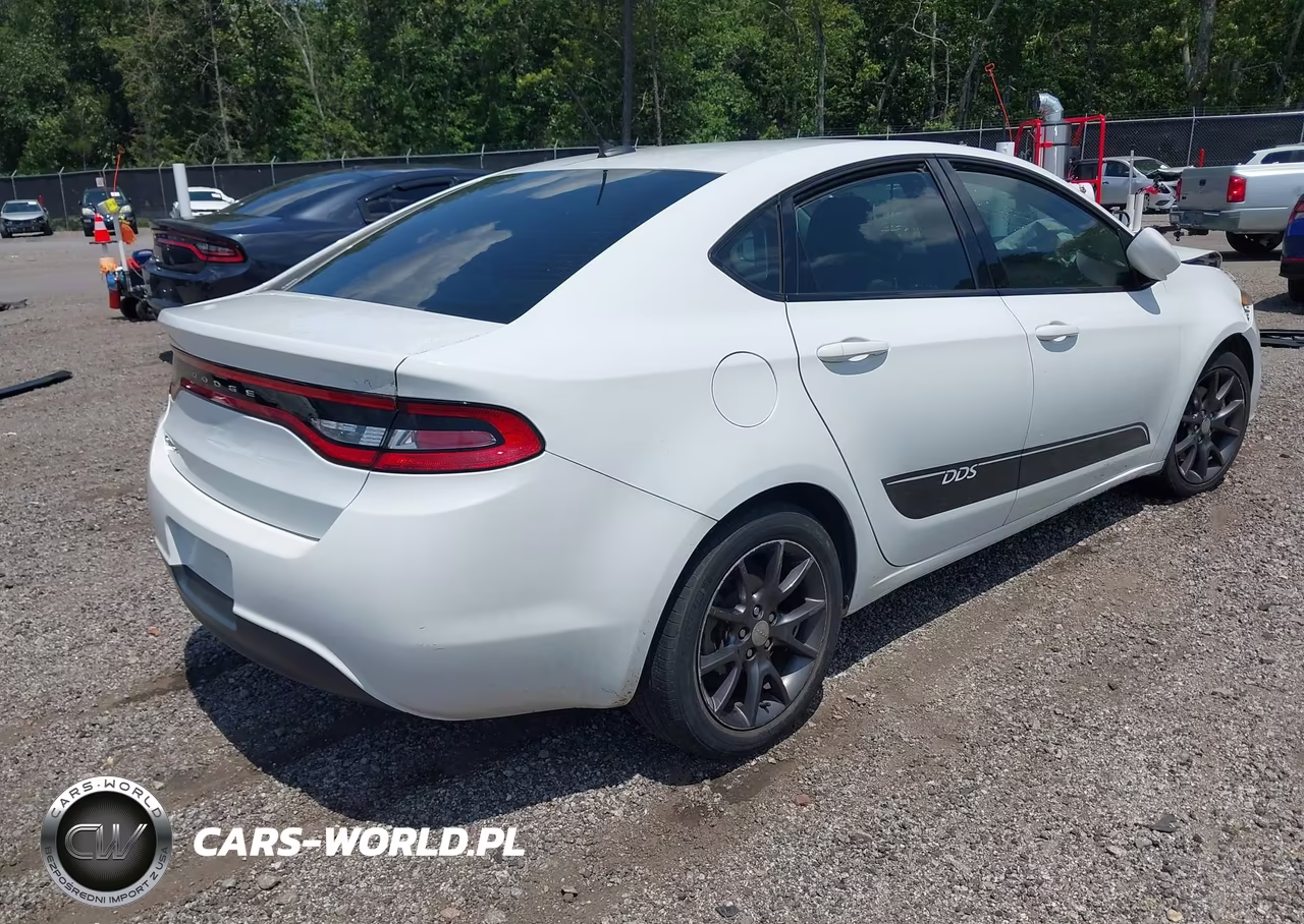 2016 Dodge Dart Se VIN:1C3CDFAAXGD606506 - 4