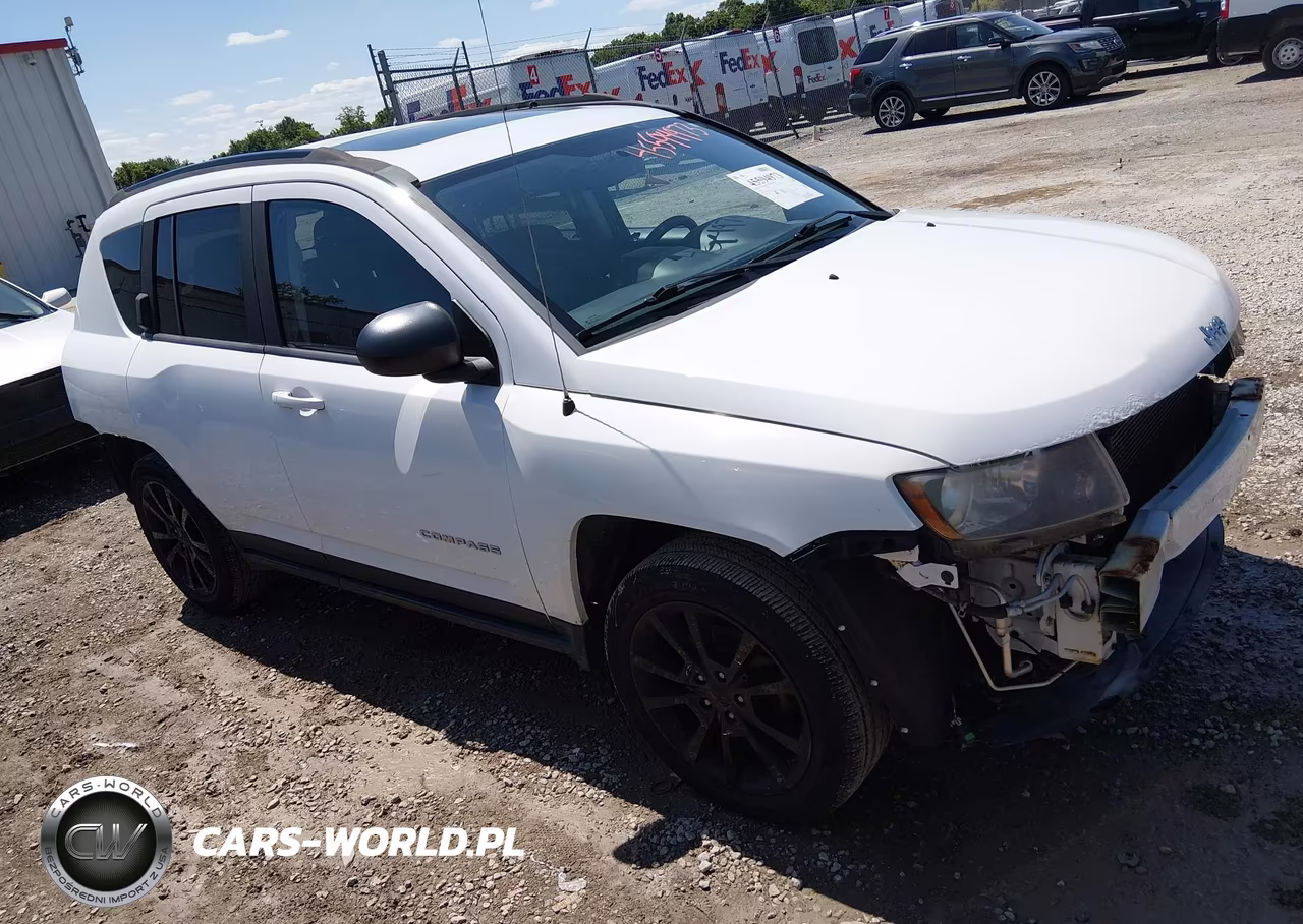 2012 Jeep Compass Latitude