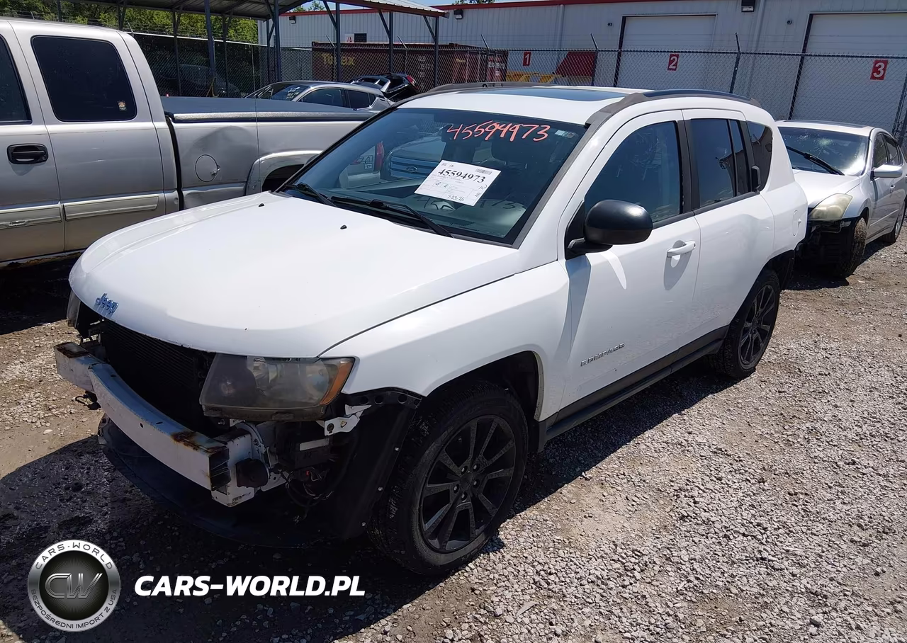 2012 Jeep Compass Latitude VIN:1C4NJDEB4CD689719 - 2