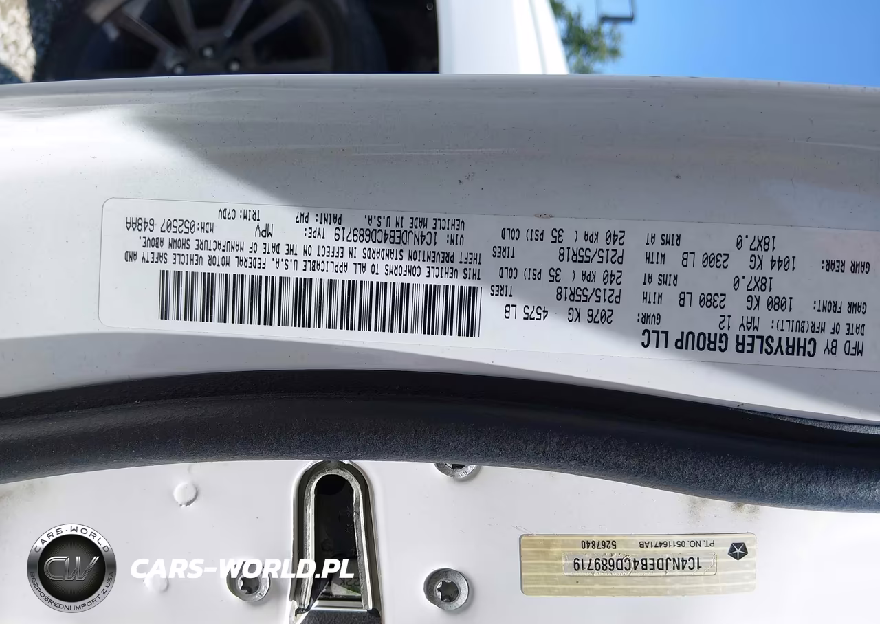 2012 Jeep Compass Latitude VIN:1C4NJDEB4CD689719 - 9
