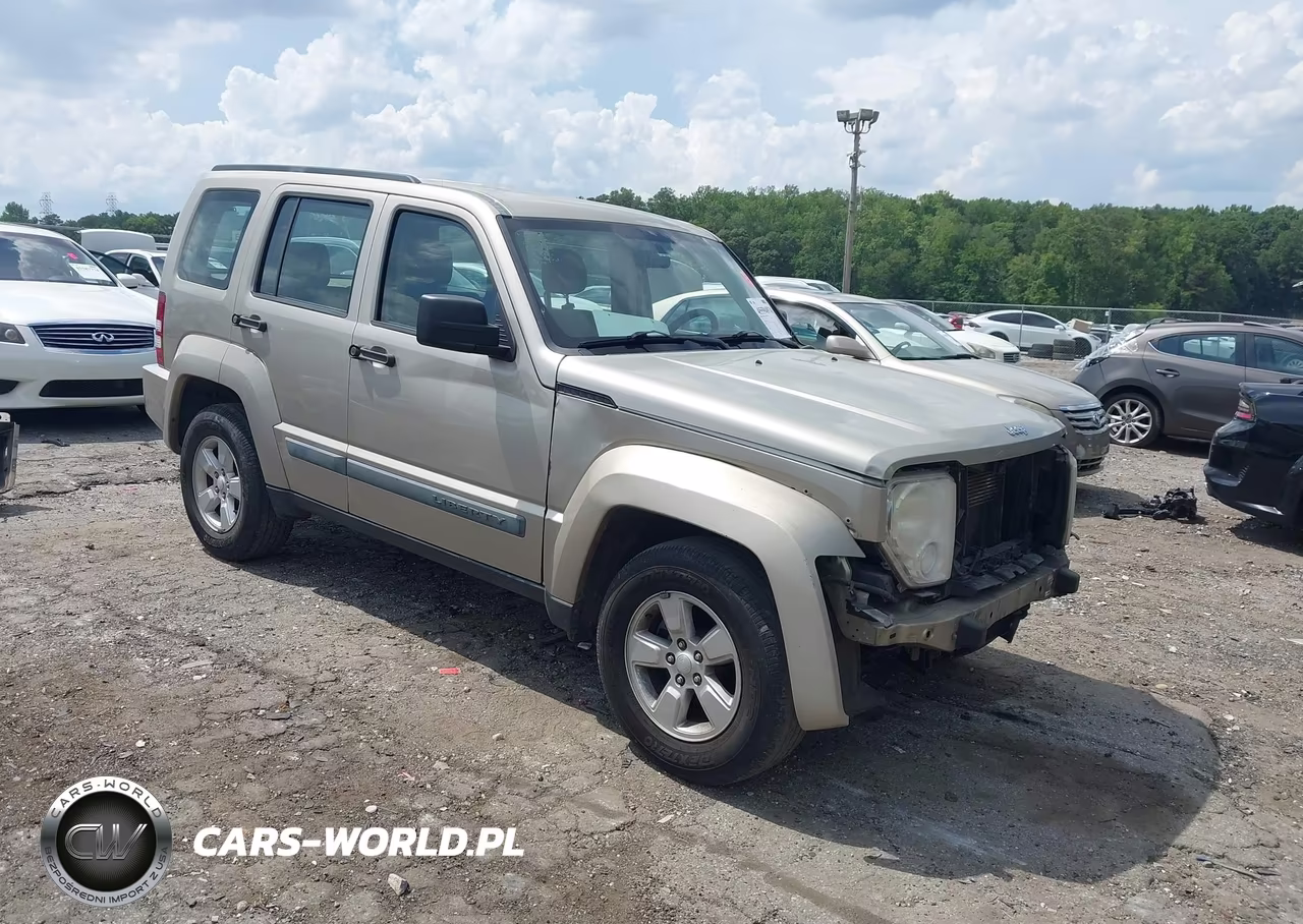 2010 Jeep Liberty Sport – zdjęcie 1 z 17