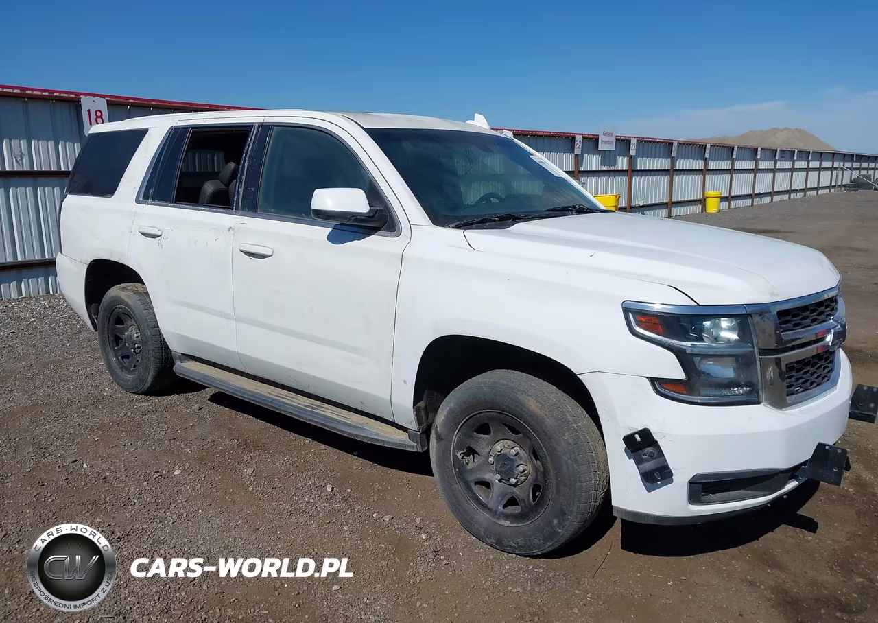 2019 Chevrolet Tahoe Commercial Fleet – zdjęcie 1 z 18