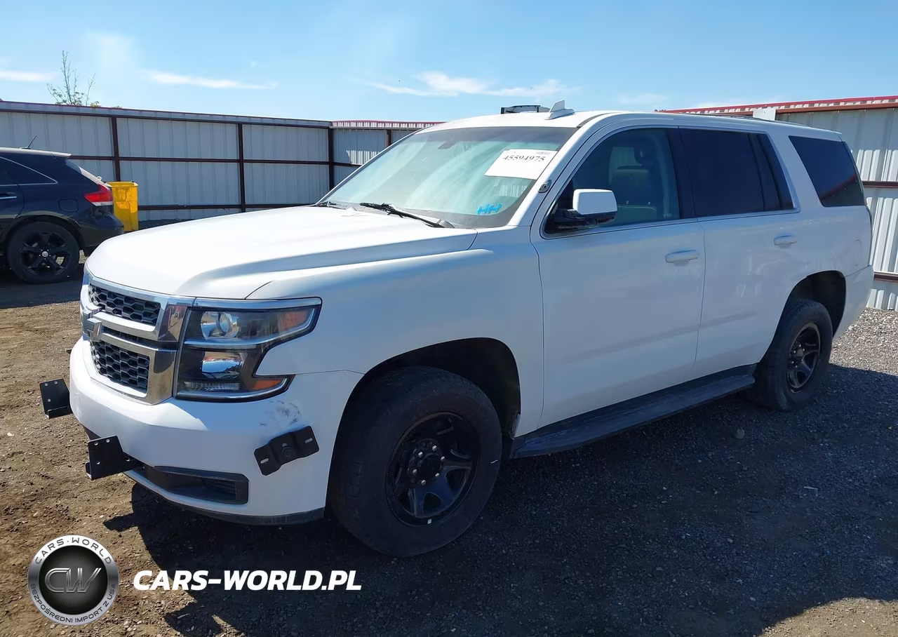 2019 Chevrolet Tahoe Commercial Fleet VIN:1GNSKDECXKR243818 - 2