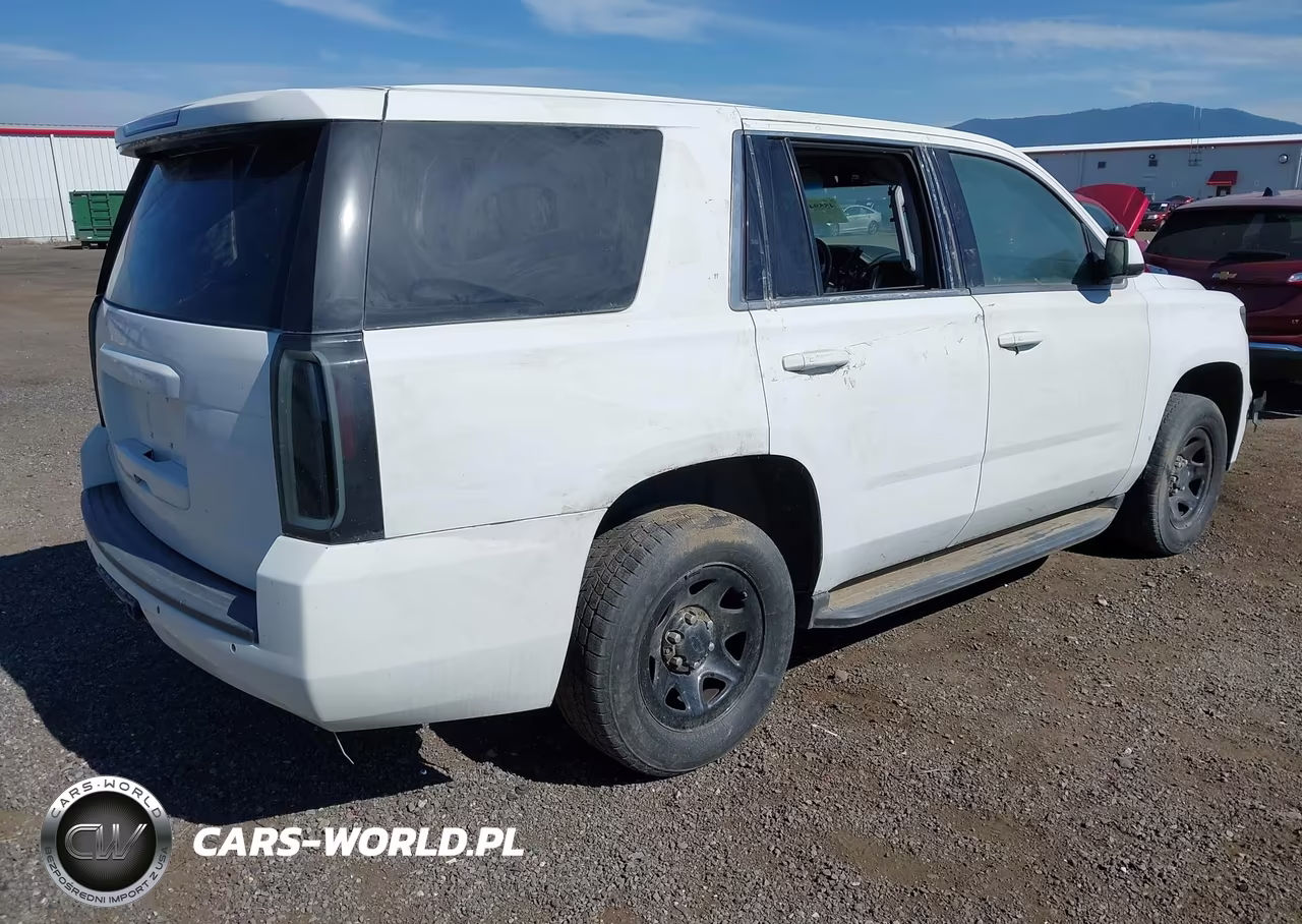 2019 Chevrolet Tahoe Commercial Fleet VIN:1GNSKDECXKR243818 - 4