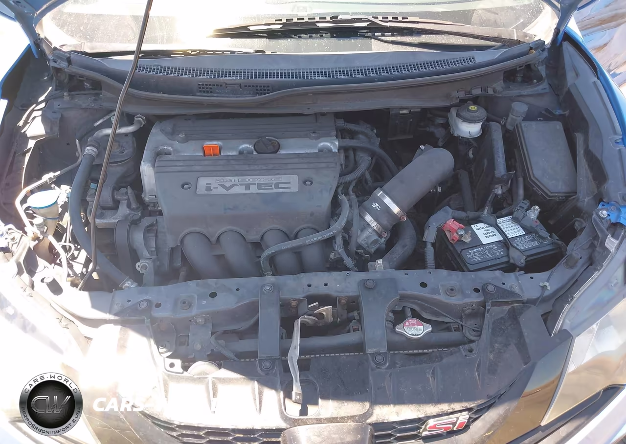 2015 Honda Civic Si VIN:2HGFG4A53FH703329 - 10