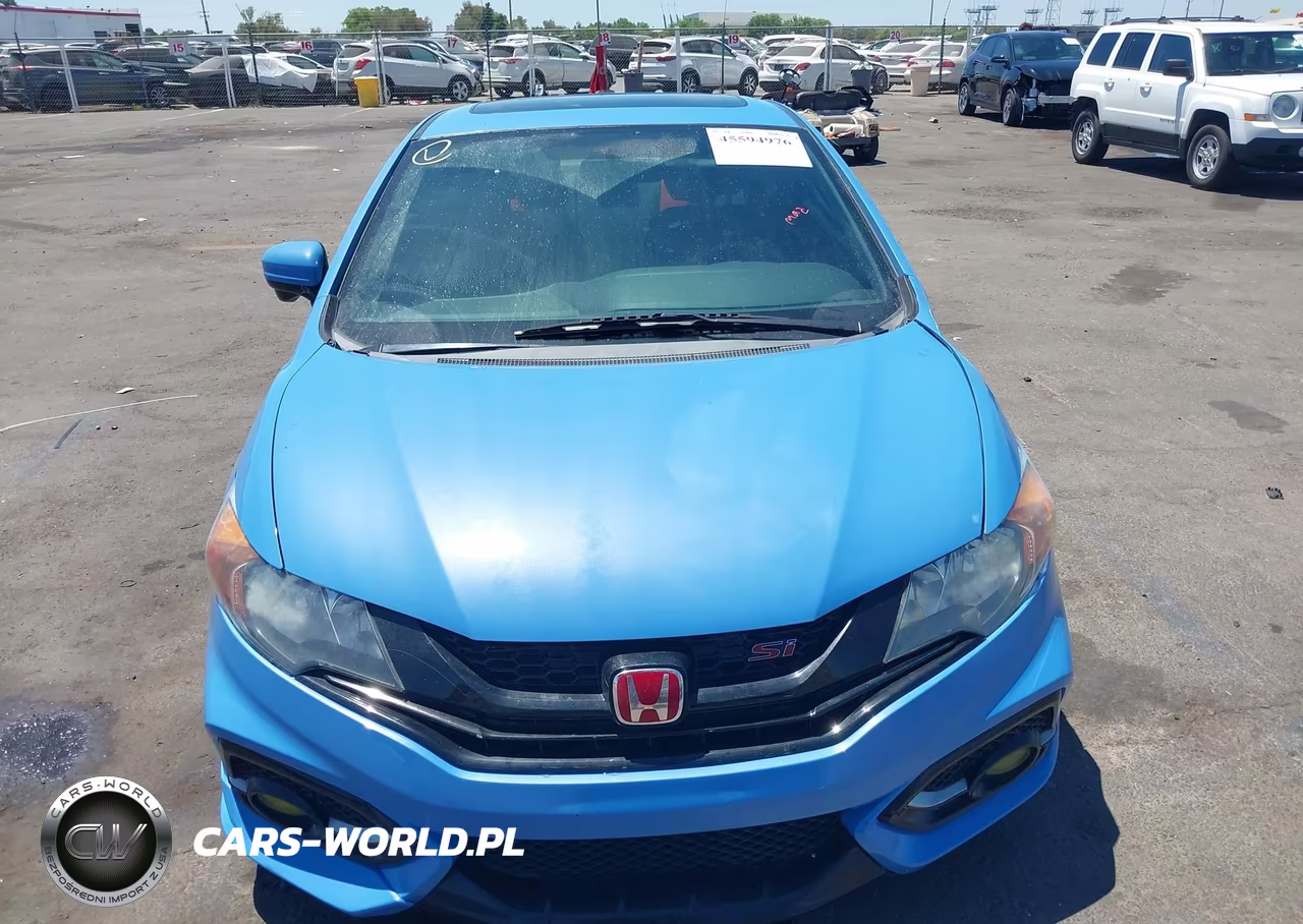 2015 Honda Civic Si VIN:2HGFG4A53FH703329 - 12