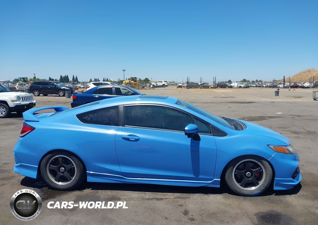 2015 Honda Civic Si VIN:2HGFG4A53FH703329 - 13