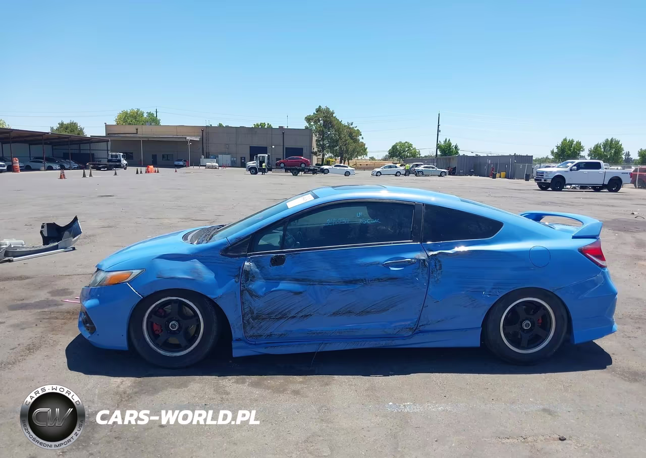 2015 Honda Civic Si VIN:2HGFG4A53FH703329 - 14