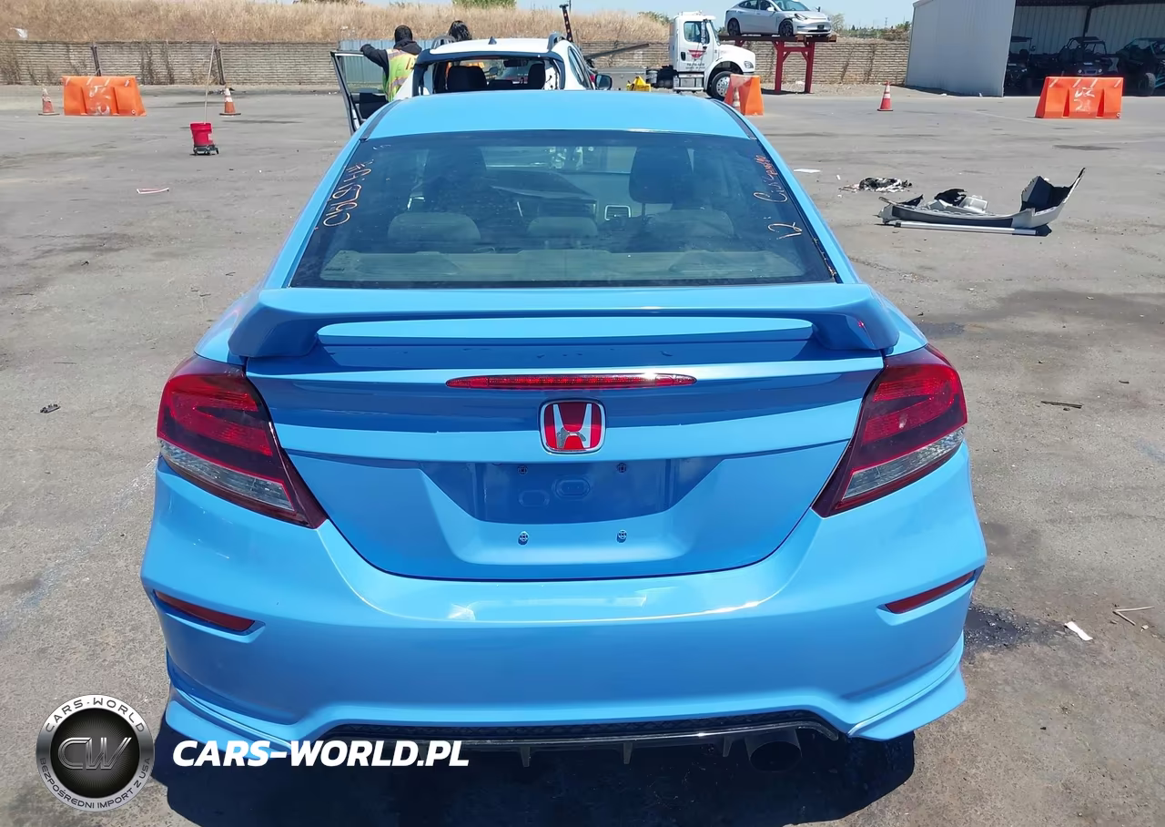 2015 Honda Civic Si VIN:2HGFG4A53FH703329 - 16