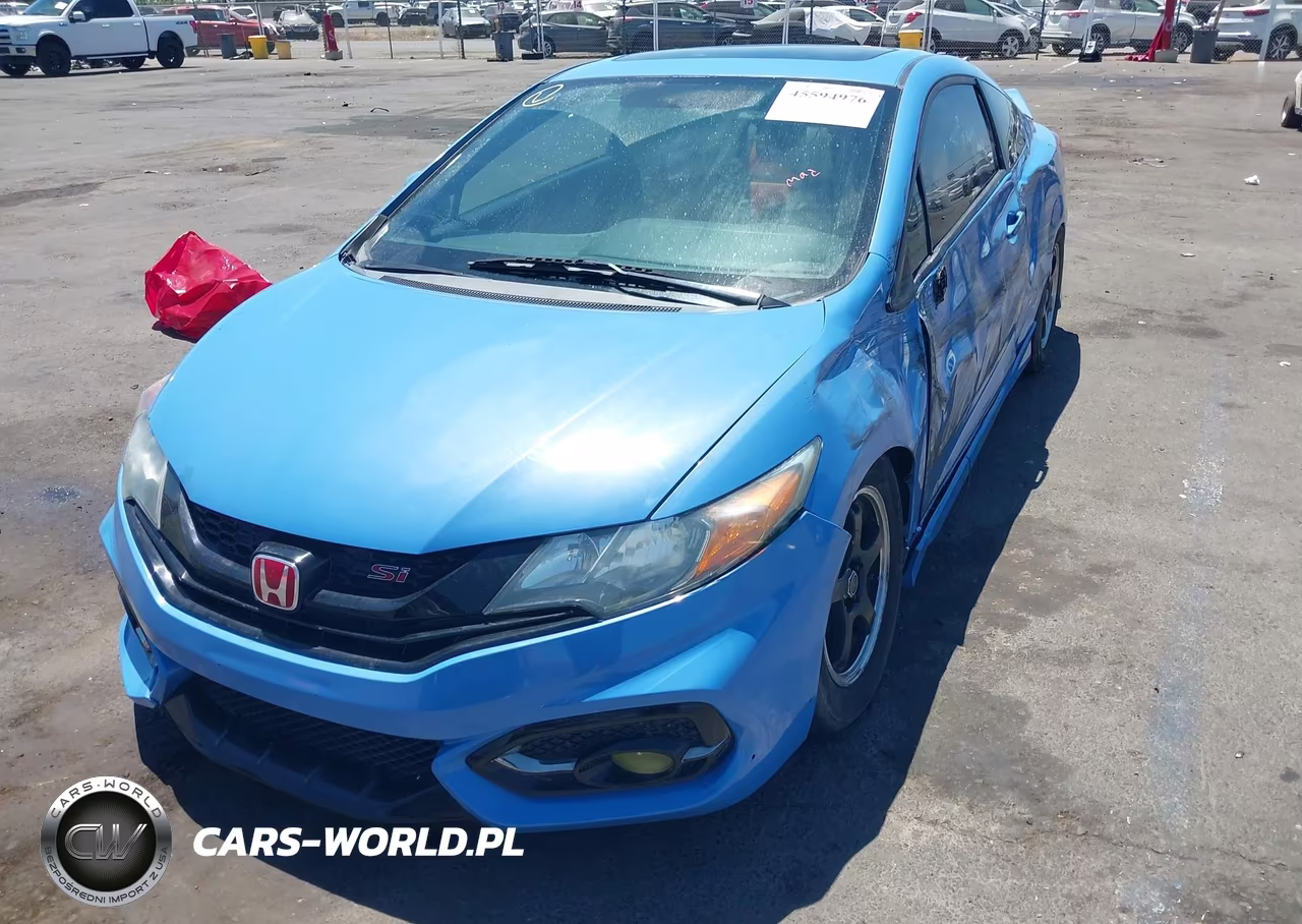 2015 Honda Civic Si VIN:2HGFG4A53FH703329 - 2