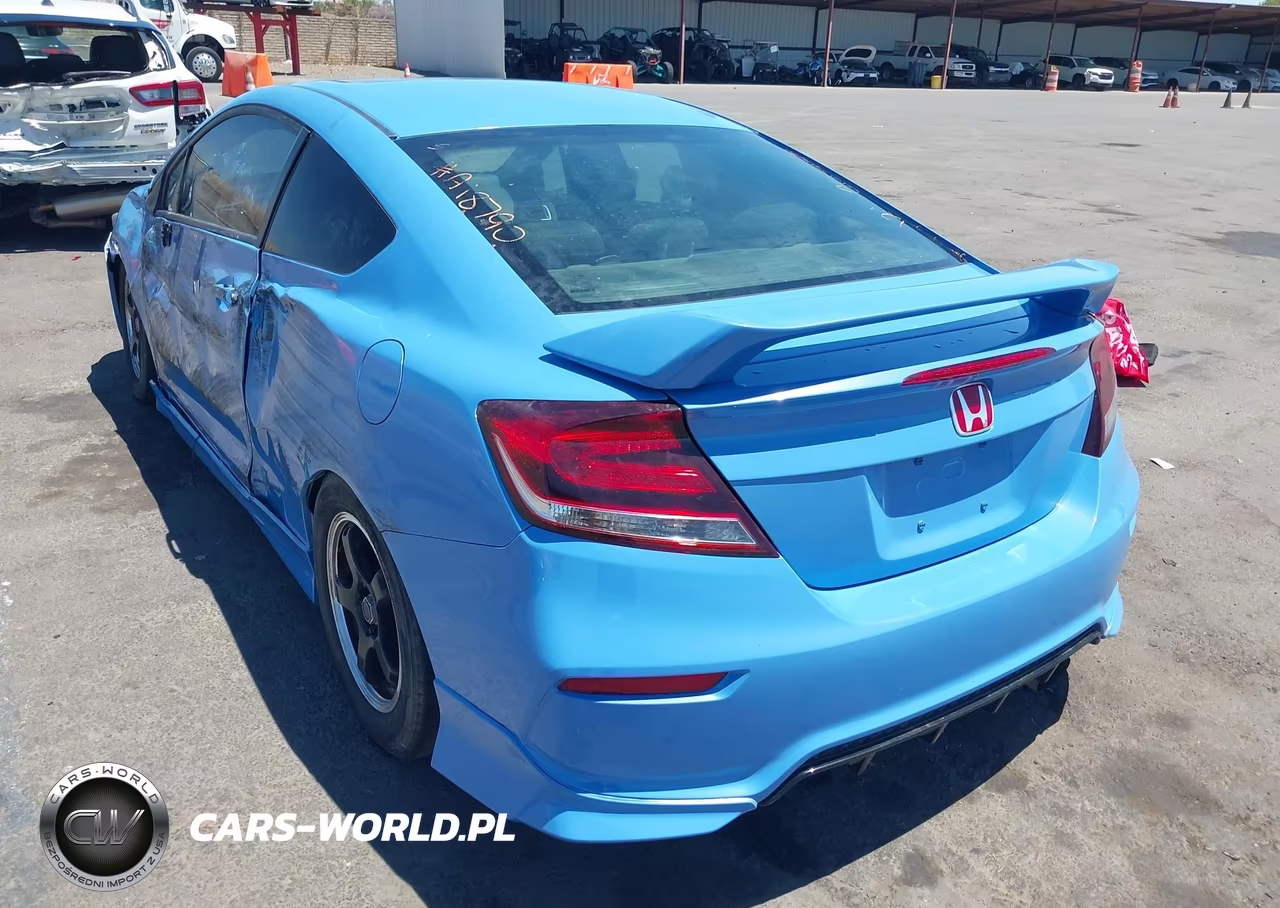 2015 Honda Civic Si VIN:2HGFG4A53FH703329 - 3