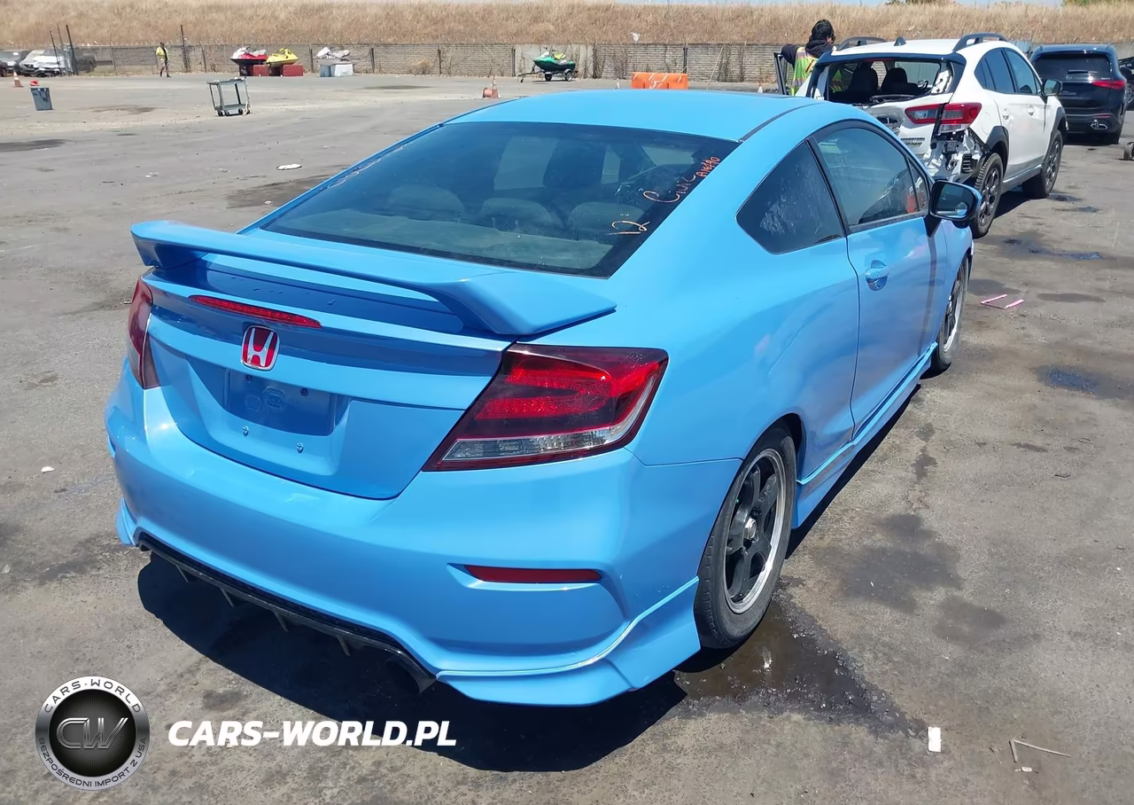 2015 Honda Civic Si VIN:2HGFG4A53FH703329 - 4