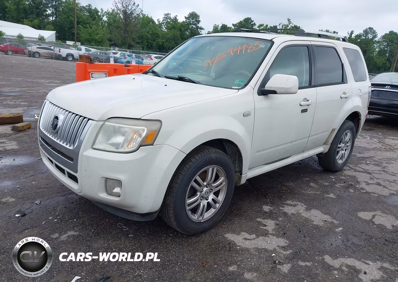 2009 Mercury Mariner Premier V6 VIN:4M2CU87G29KJ16752 - 2