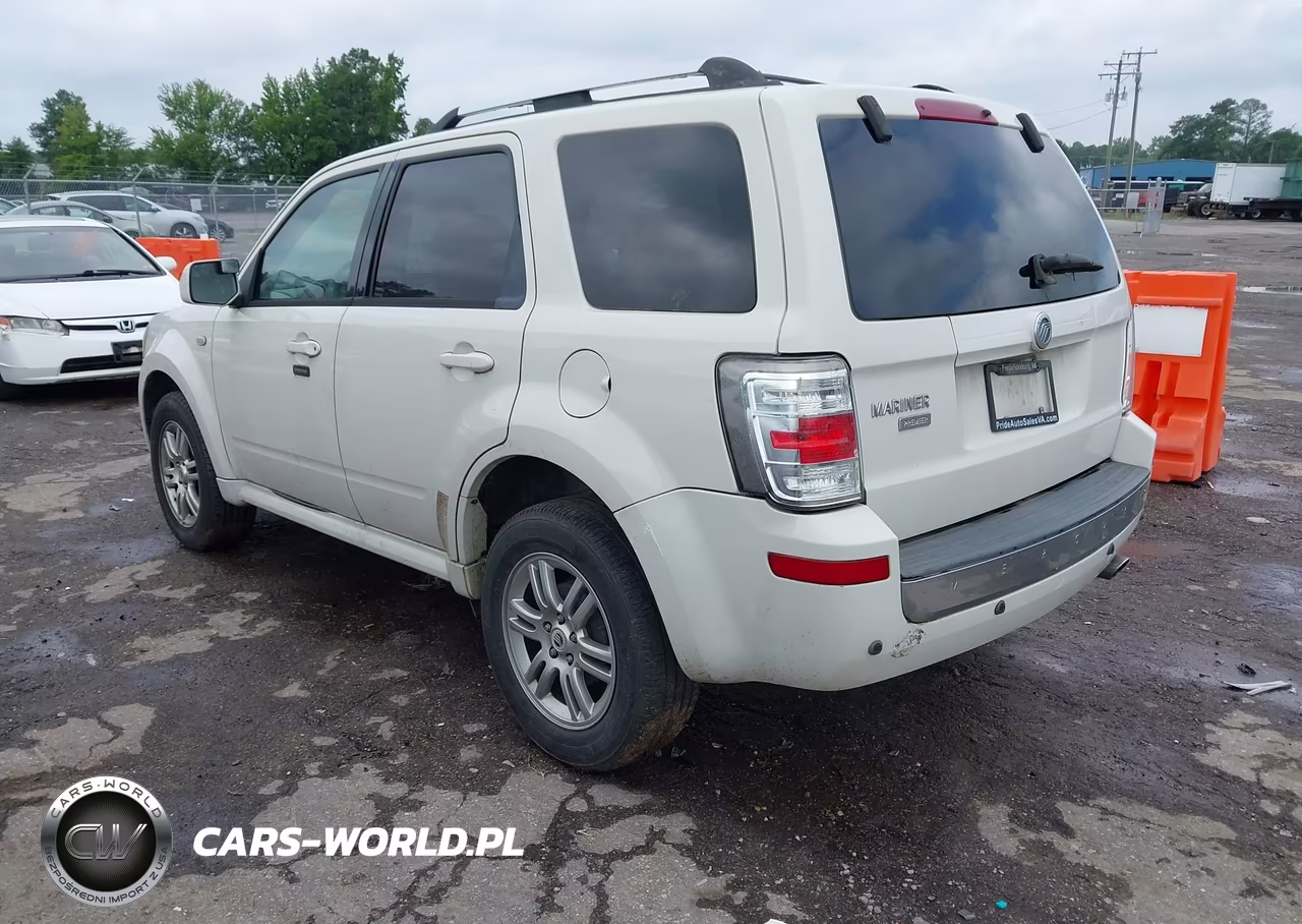 2009 Mercury Mariner Premier V6 VIN:4M2CU87G29KJ16752 - 3