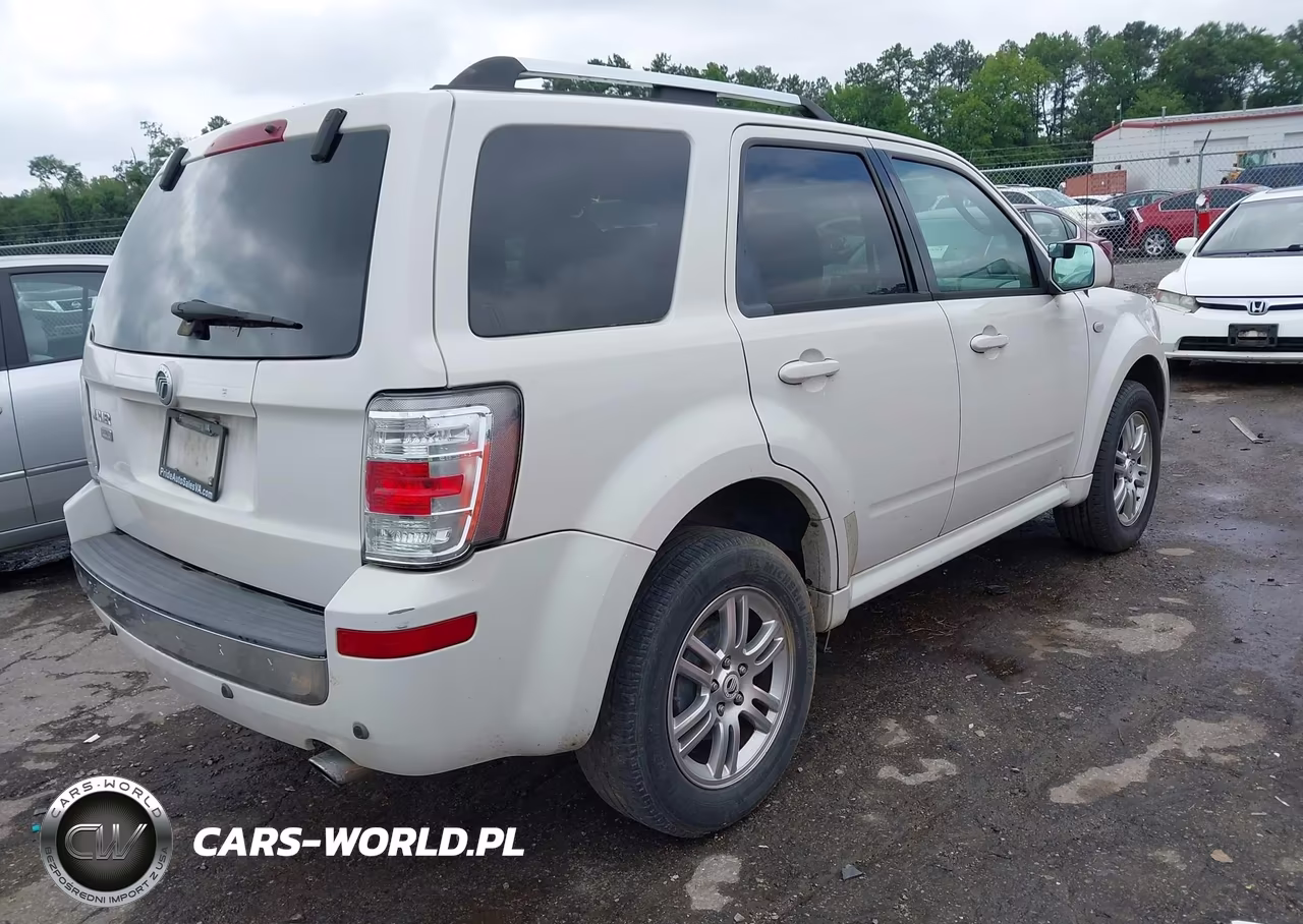 2009 Mercury Mariner Premier V6 VIN:4M2CU87G29KJ16752 - 4