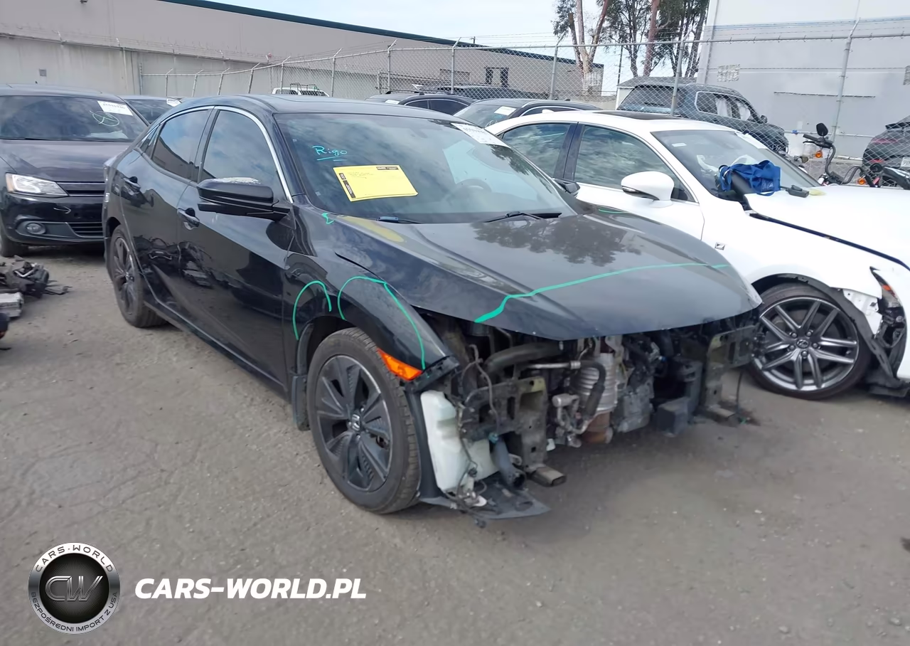 2017 Honda Civic Ex