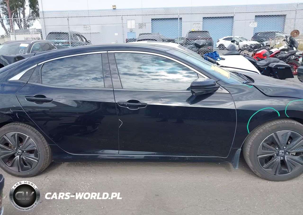2017 Honda Civic Ex VIN:SHHFK7H56HU402257 - 14