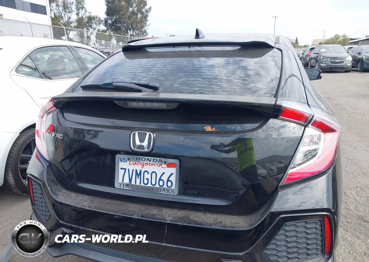 2017 Honda Civic Ex VIN:SHHFK7H56HU402257 - 17