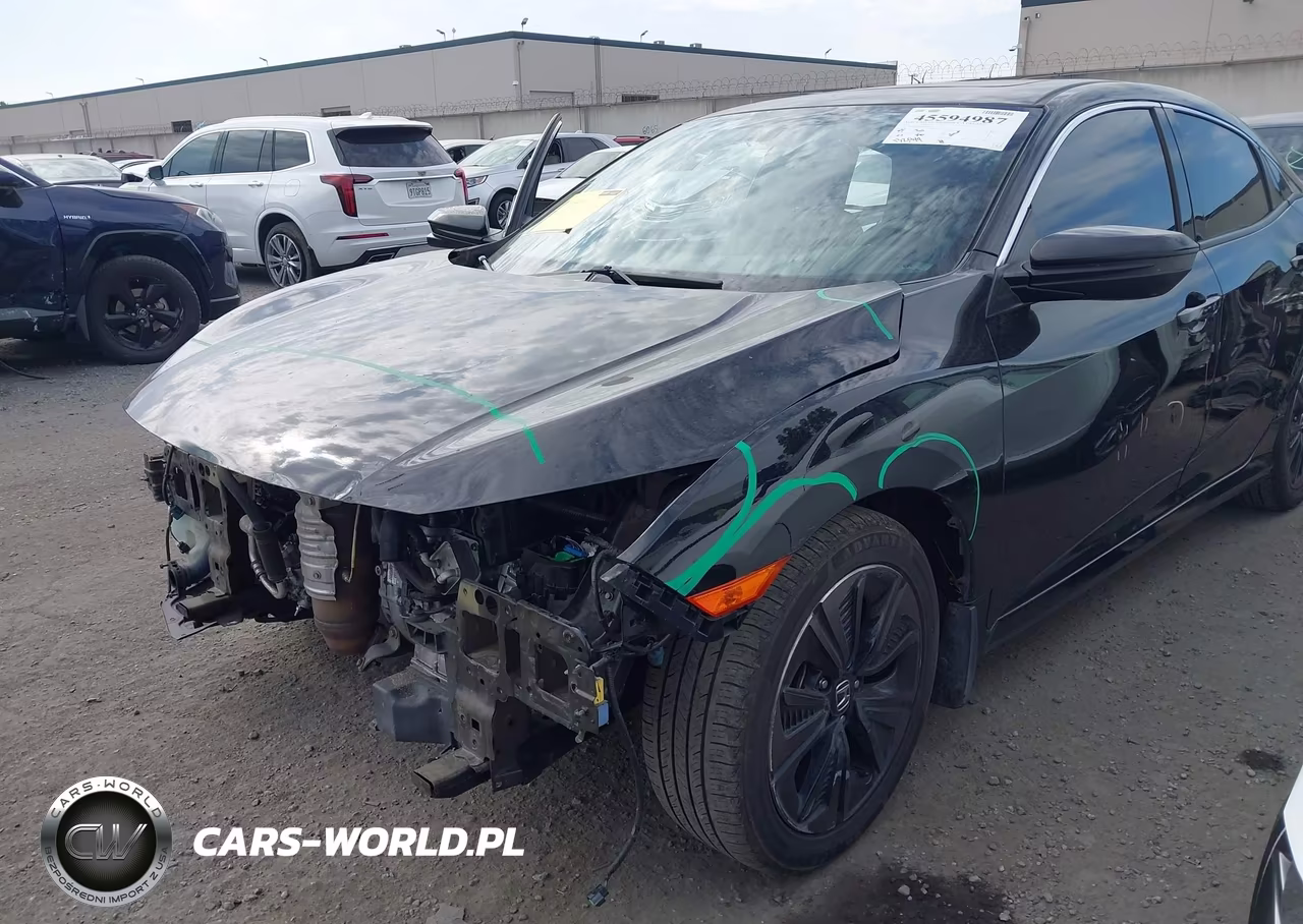 2017 Honda Civic Ex VIN:SHHFK7H56HU402257 - 2