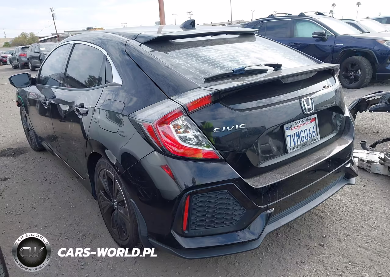 2017 Honda Civic Ex VIN:SHHFK7H56HU402257 - 3